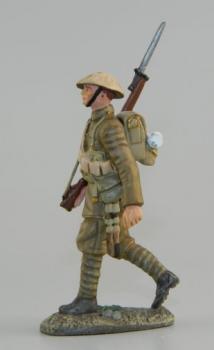 British Infantry Marching, 1916, 2013 Matte Club Figure--single figure--RETIRED--LAST ONE!! #51821