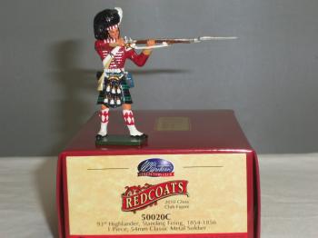 British 93rd Highlander Standing firing, 1854-1856, Redcoats, 2010 Gloss Club Figure--single figure--RETIRED--LAST ONE!! #51823