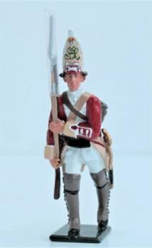 British Redcoat 48th Foot, 1755-1763, 2012 Gloss Club Figure--RETIRED--LAST ONE!! #51825