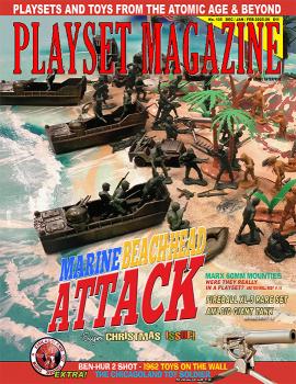 Playset Magazine #135:  DEC/JAN/FEB 2025-26 #51886