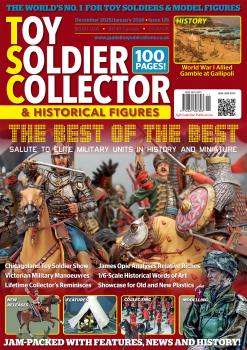 Toy Soldier Collector & Historical Figures Magazine #126  December 2025/January 2026 #51895