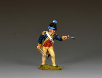 George Washington's Bodyguard Sergeant with Pistol and Sword--single figure #51898