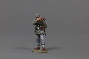 Image of Standing Firing, 6th SS Gebirgsjager--single figure (summer) #51935