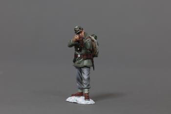 Image of Standing Firing, 6th SS Gebirgsjager--single figure (winter) #51936