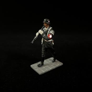 German WWII Military Band Clarinet--single marching figure #51941