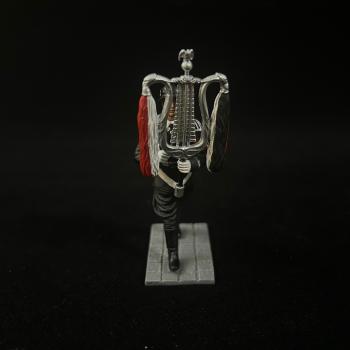 German WWII Military Band "Harp"--single marching figure with Glockenspiel #51947