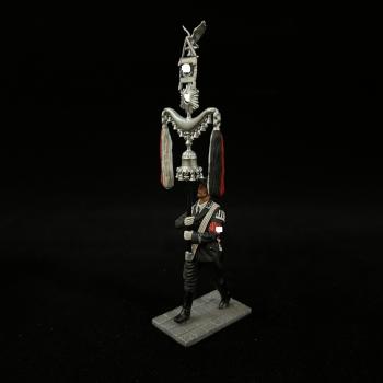 German WWII Military Band Schellenbaum Bearer--single marching figure #51950