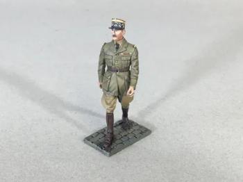 French General Charles De Gaulle, 1944-45--single figure #51953