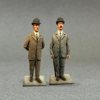 The Wright Brothers, Orville and Wilbur Wright, 1903--two figures #51954