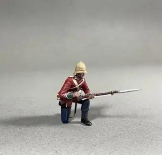 British 24th Foot Kneeling Loading, 1879--single figure #51956