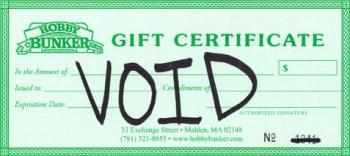 Image of Gift Certificate--One Hundred Fifty Dollars #51958