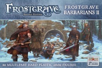 Frostgrave Barbarians II (female)--twenty multi-part Barbarian figures #51992