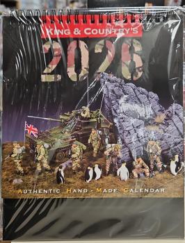 2026 King and Country Calendar #52000