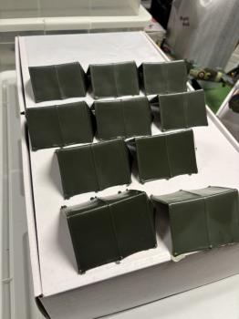 PUP Tents--10 in olive drab HP #52003