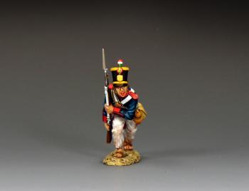Soldier Advancing Forward, Santa Anna’s Infantry, Rembember the Alamo--single figure #52025