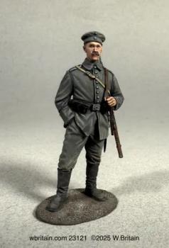 16th Bavarian Reserve Infantry Regiment Gefreiter, 1915-18, WWI--single standing figure #52045