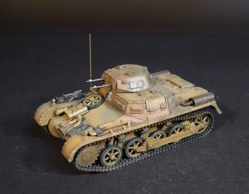 Image of Panzer I Ausf. A #833, Panzer-Regiment 5, 21. Panzer-Division, DAK, North Africa, 1941, German Armour, WWII #52046