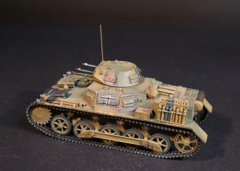 Image of Panzer I Ausf. B "R" Panzer-Regiment 5, 21. Panzer-Division,  DAK, North Africa, 1941, German Armour, WWII #52047