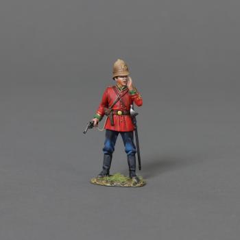 Image of Lt. Gonville Bromhead, VC Shouting Orders, 24th Regiment of Foot, Anglo-Zulu Wars--single standing shouting figure #52094