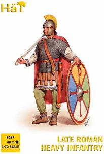 Late (4th century) Roman Heavy Infantry--40 Figures Late (4th century) Roman Heavy Infantry--40 Figures #10764