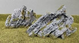 Rock outcrops, made specifically for Falklands Scenery. 2 Per pack. #52103