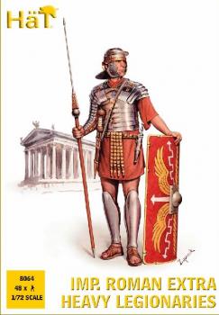 Imperial Roman Extra Heavy Legionaries--48 figures in 8 poses Imperial Roman Extra Heavy Legionaries--48 figures in 8 poses #10765