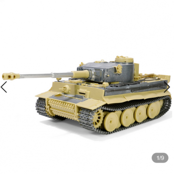 Image of Sd.Kfz.181 Tiger (Early production model) "Engine plus edition" Schwere Panzerabteilung 505, No. 100, July 1943, Eastern front Kursk--ONE AVAILABLE. #52112