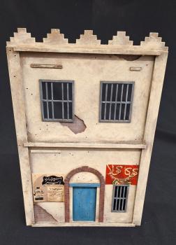 African/Middle Eastern Building #1--30cm (H) x 20cm (W) x 7-8cm (D) #52126