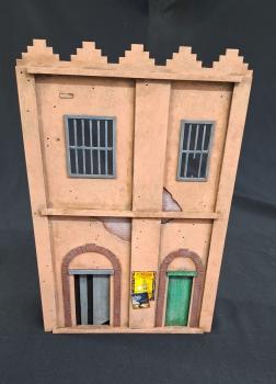 African/Middle Eastern Building #2--30cm (H) x 20cm (W) x 7-8cm (D) #52127