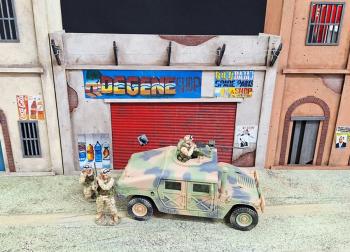 African/Middle Eastern Garage--30cm (H) x 20cm (W) x 7-8cm (D) #52129