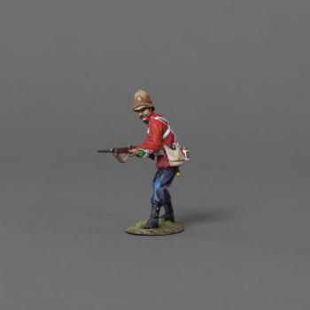 Image of Colour Sergeant Bourne Stabbing with Bayonet, 24th Regiment of Foot, Anglo-Zulu Wars--single character figure #52174