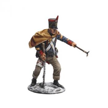 Image of French NCO Gunner with Igniter, Berezina 1812, Retreat from Russia, 1812--single figure #52185