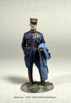 Georges Guynemer, WWI French Ace, 1917--single figure with coat draped over arm #52205