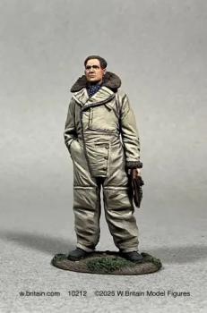 Douglas Bader, WWII British Ace, 1940-41--single standing figure #52208