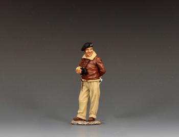 Image of Monty In Normandy--single standing Field Marshal Bernard Montgomery figure #52229