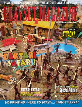 Playset Magazine #136:  March/April/May 2026 #52240