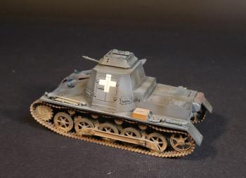 kleiner Panzerbefehlswagen (Sd.Kfz. 265), 4. Panzer-Division, Heeresgruppe Nord, Poland, September 1939, German Armor, WWII #52242