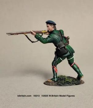 Image of Rogers' Rangers Standing Firing, No.1, 1758--single figure #52285