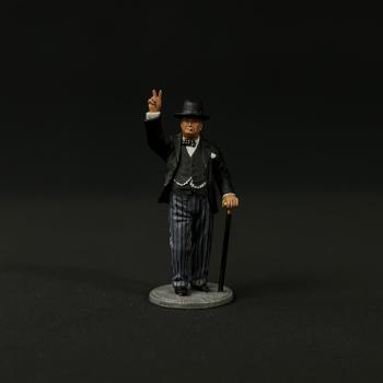 Winston Churchill, Prime Minister of the UK, Feldherrnhalle Series--single figure #52291