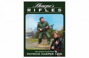 28mm Patrick Harper, 1809, Sharpe's Rifles--single 54mm figure and single 28mm figure #52306