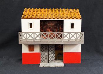 Roman Brothel/Luperna--23cm (H) x 22cm (W) x 8.5cm (D) #52327