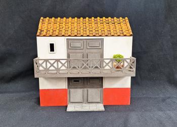 Roman Domus--23cm (H) x 22cm (W) x 8.5cm (D) #52328