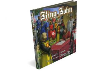 King John:  Barons' War Hardcover Sourcebook #52452