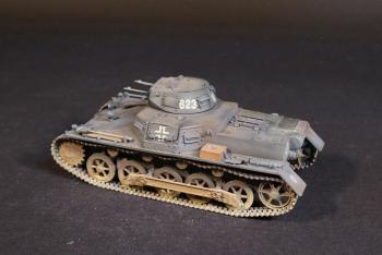 Panzer I Ausf. B #623, 1. Panzer-Division, XIX. Armeekorps, Heeresgruppe A France and the Low Countries, May 1940, German Armour, WWII #52540
