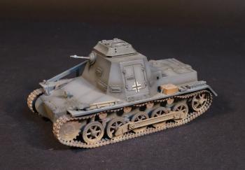kleiner Panzerbefehlswagen (Sd.Kfz. 265) 1. Panzer-Division, XIX. Armeekorps, Heeresgruppe A France and the Low Countries, May 1940, German Armor, WWII #52541