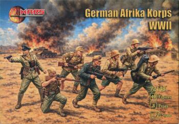 German Afrika Korp, WWII--40 figures in 8 poses--TWO IN STOCK. #52101