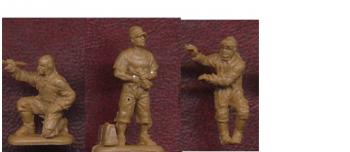 Japanese Army Aviation Pilots and Ground Crew (WWII), Set 1--3 figures in 3 poses--RETIRED--LAST ONE!! #0
