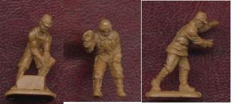 Japanese Army Aviation Pilots and Ground Crew (WWII), Set 2--3 figures in 3 poses--RETIRED--LAST FIVE!! #2