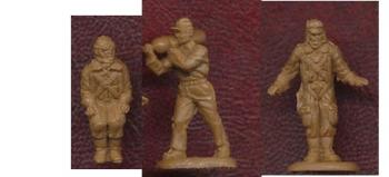 IJN Pilots and Ground Crew (WWII), Set 1--3 figures in 3 poses--RETIRED--LAST FOUR!! #1