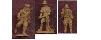 IJN Pilots and Ground Crew (WWII), Set 2--3 figures in 3 poses--RETIRED--LAST ONE!! #1